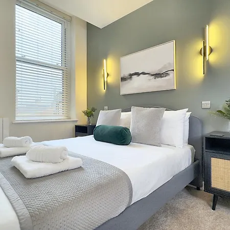 Апартаменты House 2 - Stylish Flat Харрогейт