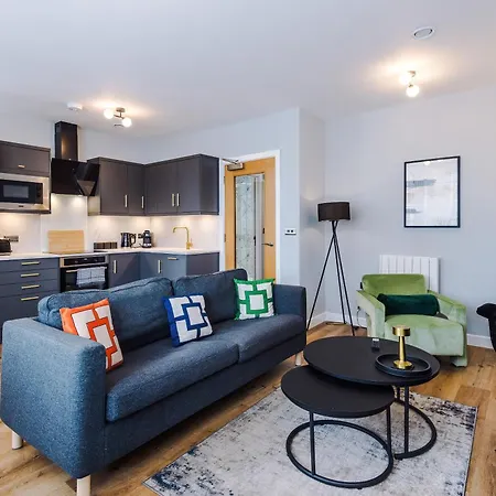 Апартаменты House 2 - Stylish Flat Харрогейт