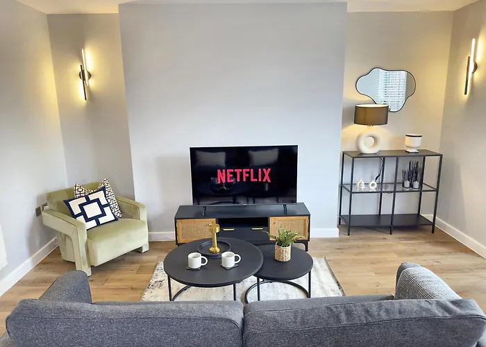 House 2 - Stylish Flat Apartment Harrogate